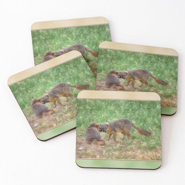 Item preview, Island Fox 2 designed and sold by Kathy Weaver.