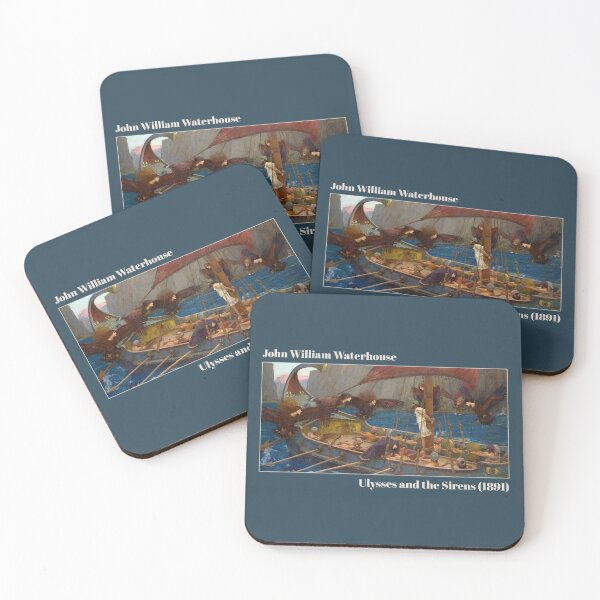 Item preview, Ulysses and the Sirens (1891) By J W Waterhouse designed and sold by knightsydesign.