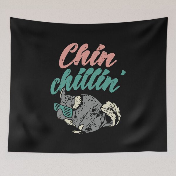 Item preview, Chinchillin design for Chinchilla Lovers designed and sold by biNutz.