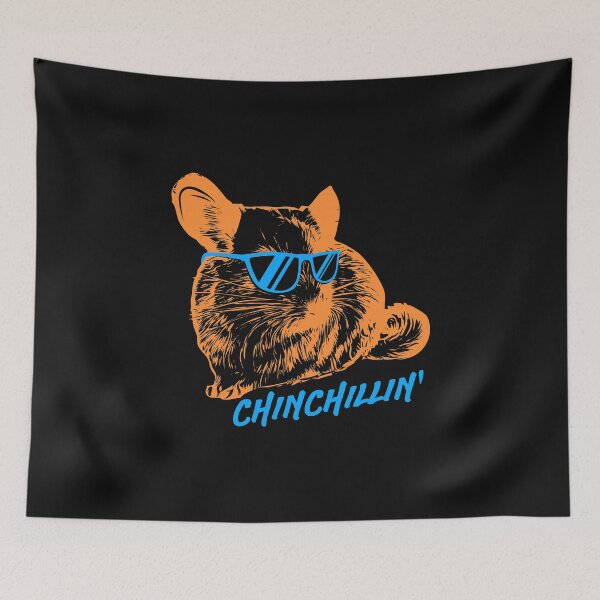 Aperçu de l'œuvre  cette conception d'amant de Chinchilla comporte un message espiègle et une conception artistique. Graphique drôle de Chinchillin parfait pour n'importe quel propriétaire ou éleveur de Chinchilla qui aime ses animaux à fourrure. créée et vendue par biNutz.