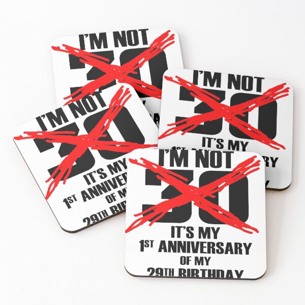 Item preview, I'm not 30 designed and sold by slkprint.