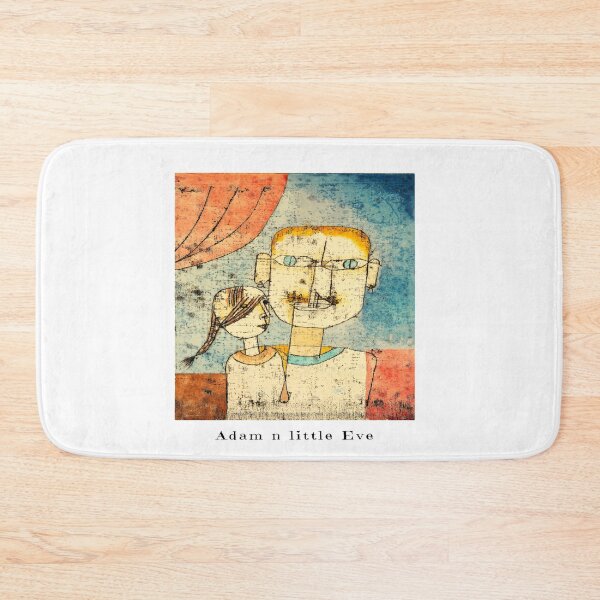 Item preview, Paul Klee Art t-shirt Adam n little Eve 1921 designed and sold by AvantGardeArt52.