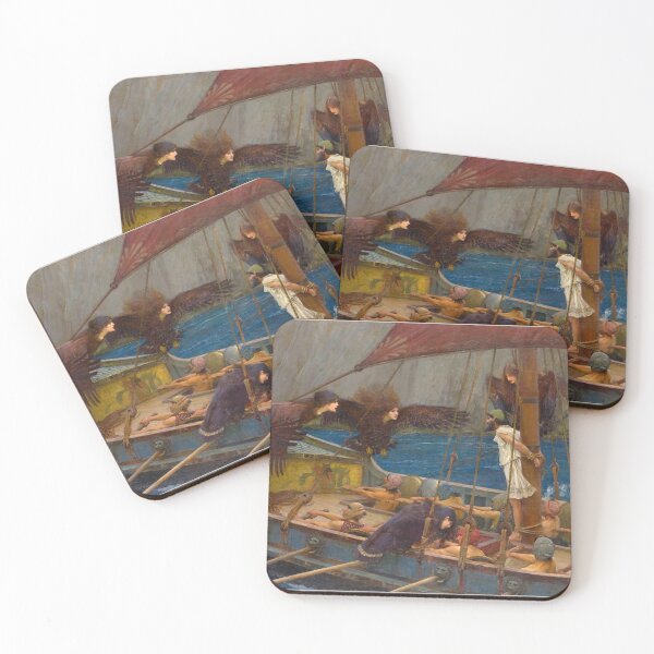 Item preview, Ulysses and the Sirens (1891) By J W Waterhouse designed and sold by knightsydesign.
