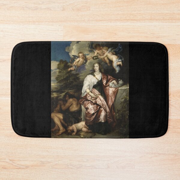 Item preview, Anthony van Dyck - Portrait of Venetia - Circa 1633 - Oil on Canvas designed and sold by CrankyOldDude.