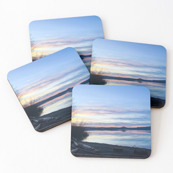 Item preview, Sunset at Lake Quinault designed and sold by KatTalbolt.