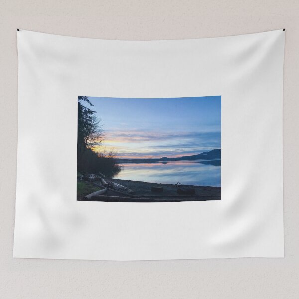 Item preview, Sunset at Lake Quinault designed and sold by KatTalbolt.