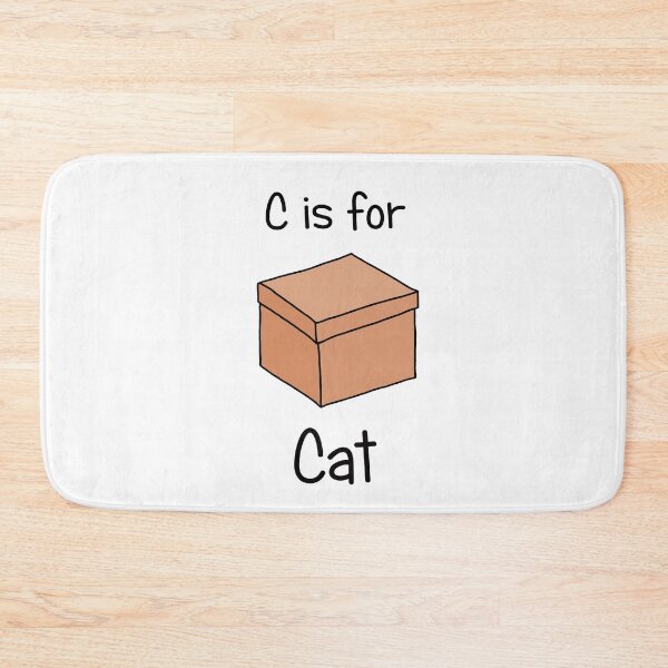 Item preview, C is for Cat designed and sold by Adrienne Body.
