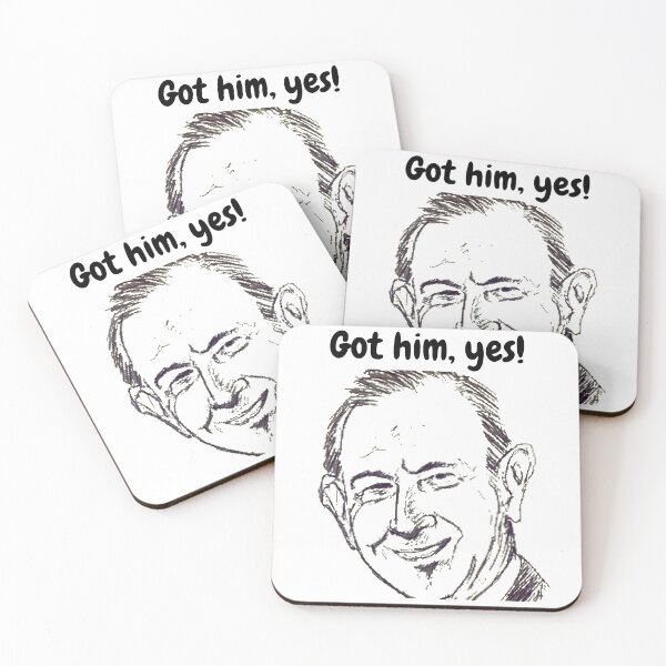 Item preview, Bill Lawry - Got him, yes! designed and sold by LTTRBX.