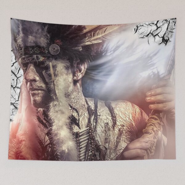Item preview, Apache war paint designed and sold by johnnyssandart.