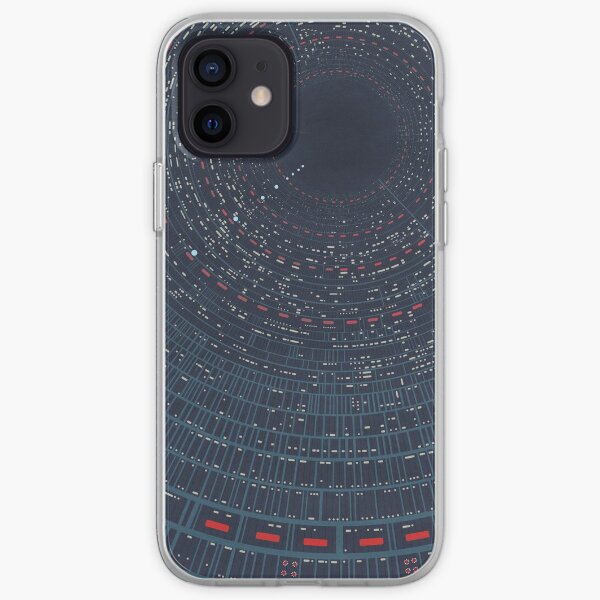 Cloud City airshaft iPhone Soft Case