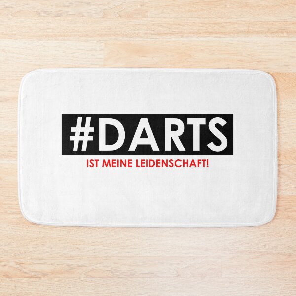 Item preview, Darts is my passion flashy hobby darts shirt player fans designed and sold by urban-design.