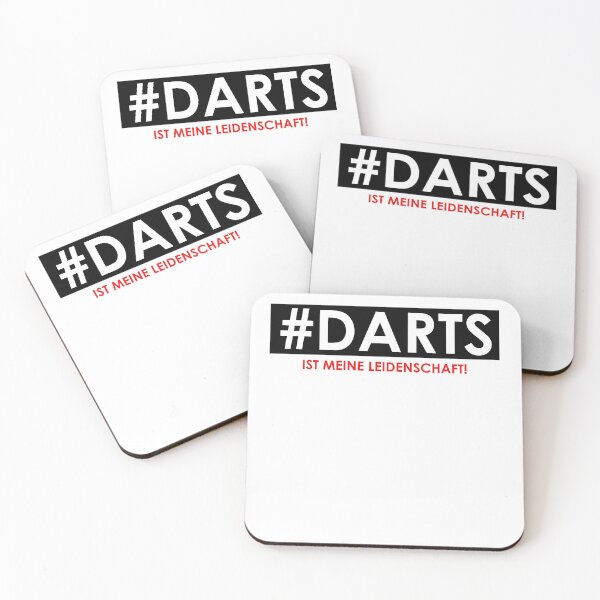 Item preview, Darts is my passion flashy hobby darts shirt player fans designed and sold by urban-design.