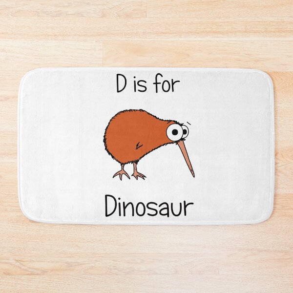 Item preview, D is for Dinosaur (kiwi) designed and sold by Adrienne Body.