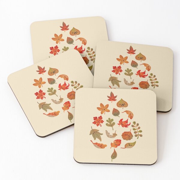 Item preview, Sad fallen leaves designed and sold by pikaole.