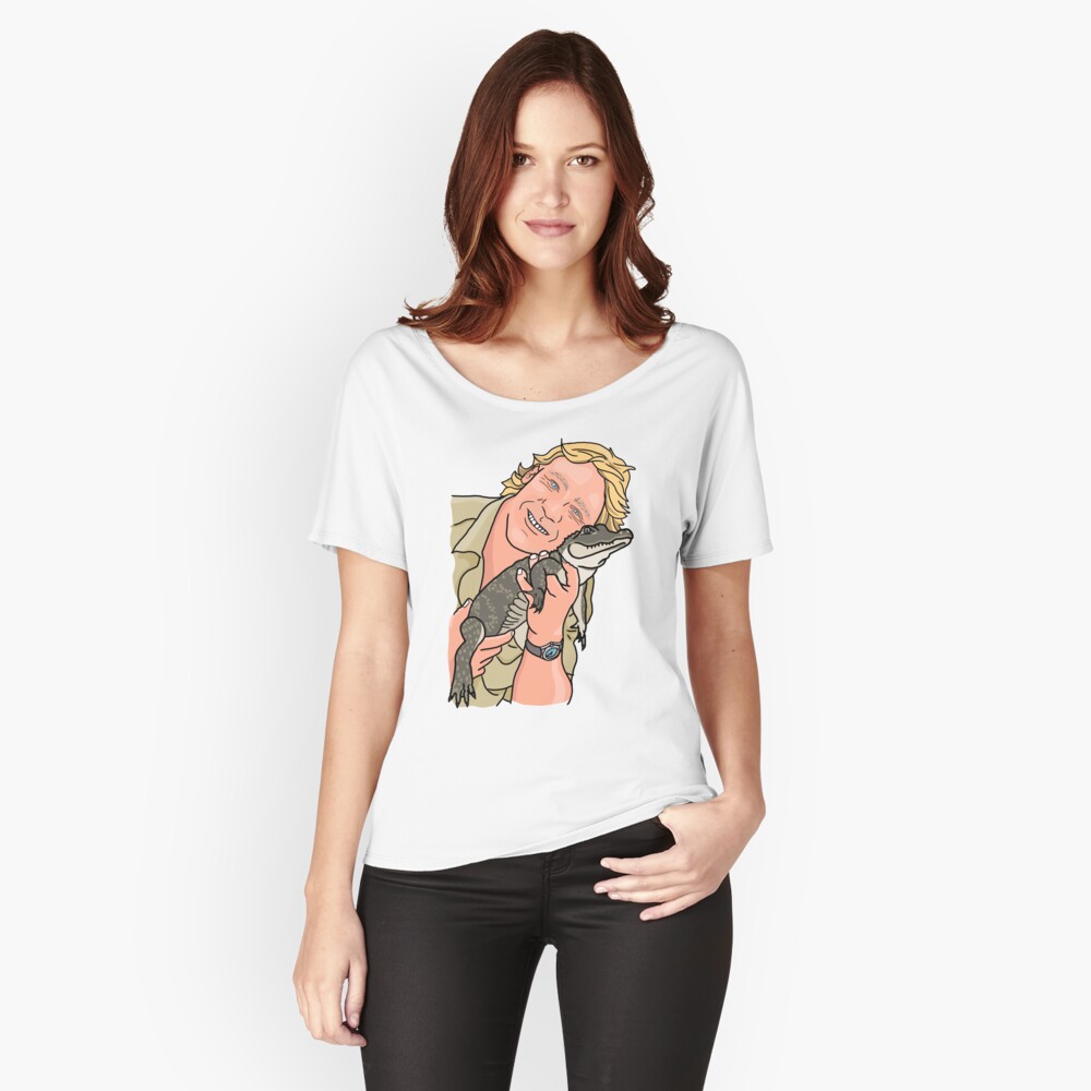 Steve Irwin Relaxed Fit T-Shirt