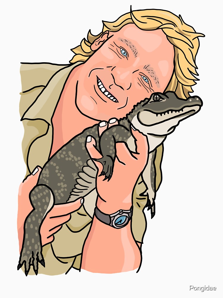 Steve Irwin by Pongidae