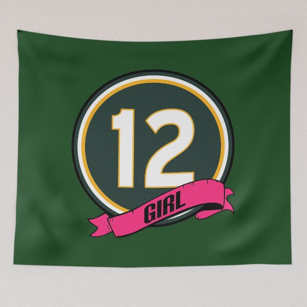 Item preview, 12 Girl Banner Circle designed and sold by bobthesportsguy.