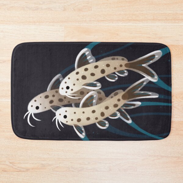 Item preview, Leopard catfish designed and sold by pikaole.