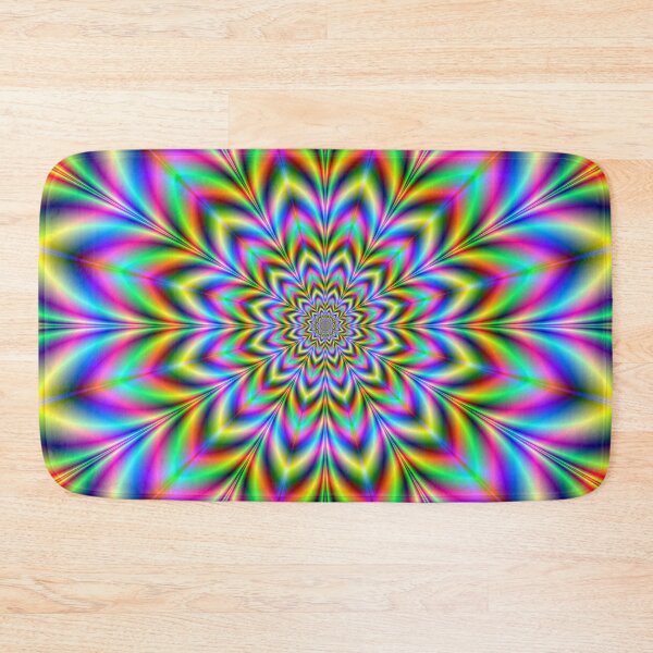 Item preview, Psychedelic Flower designed and sold by EyeBogglers.