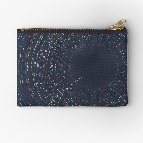 Cloud City airshaft Zipper Pouch