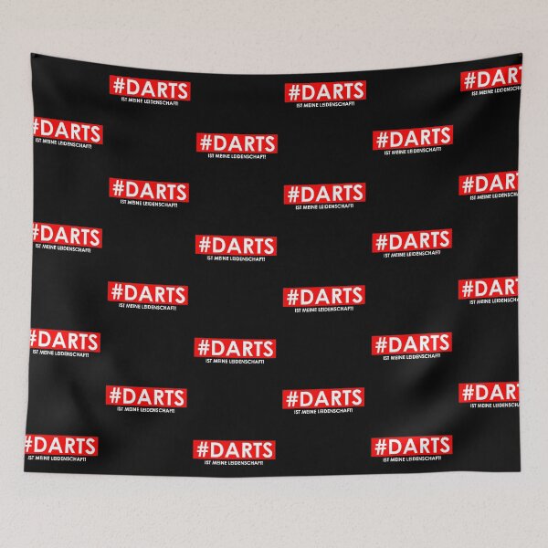 Item preview, Darts is my passion flashy darts shirt for players & fans designed and sold by urban-design.