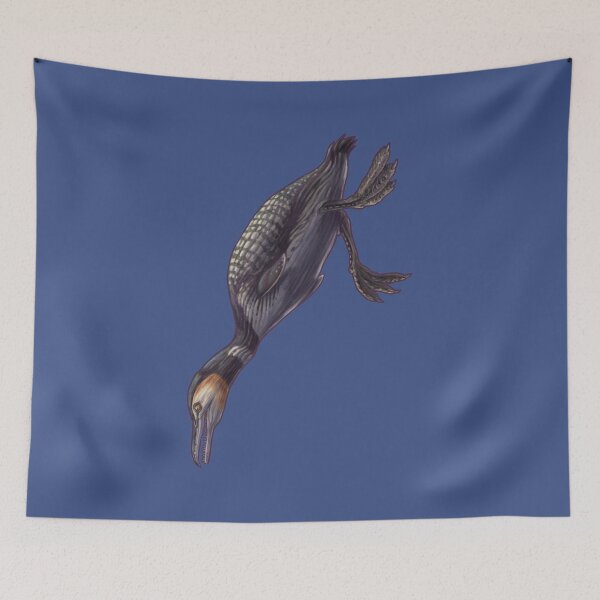 Item preview, Hesperornis regalis designed and sold by CoffeeBlack Illustration.