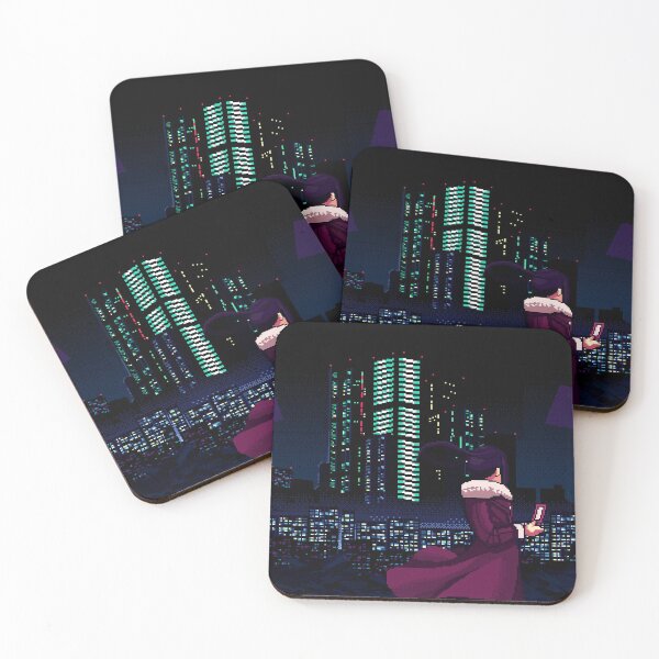 Item preview, Jill Stingray VA-11 HALL-A Glitch City  designed and sold by QT Milk.