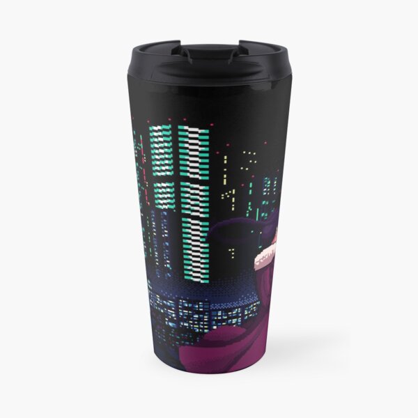 Jill Stingray VA-11 HALL-A Glitch City Travel Mug