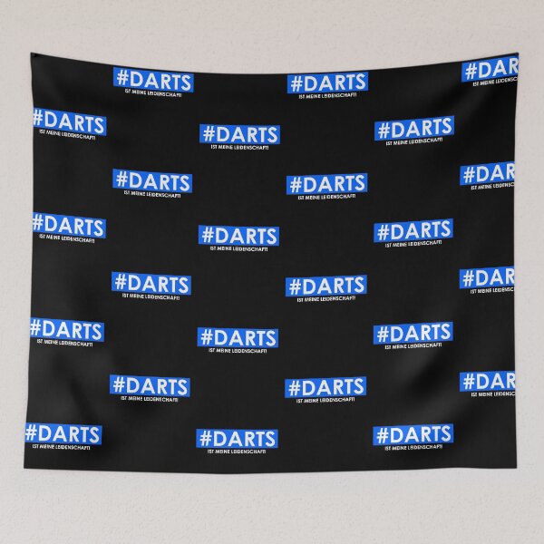 Item preview, Darts is my passion flashy dart shirt player fans team gift designed and sold by urban-design.