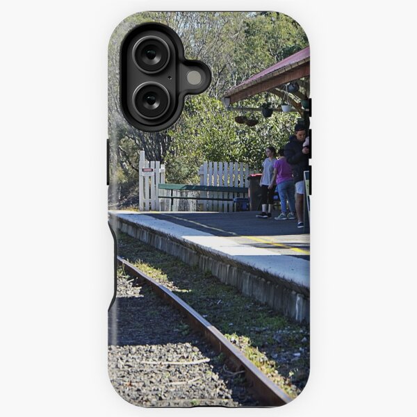 Item preview, Waiting for a train designed and sold by Kerry LeBoutillier.