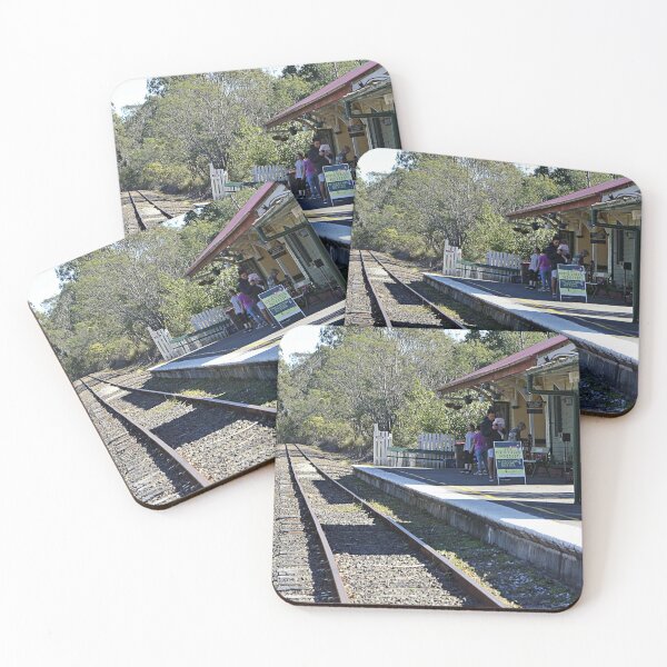 Item preview, Waiting for a train designed and sold by Kerry LeBoutillier.