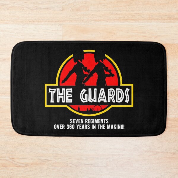 Item preview, Jurrasic Guards (v1) designed and sold by BlueRedBlue.