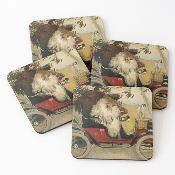 Item preview, Ramon Casas - Ramon Casas and Pere Romeu in an Automobile designed and sold by vakashop.