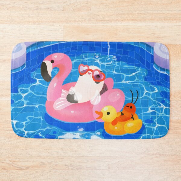 Item preview, Cory cats in the swimming pool 2 designed and sold by pikaole.
