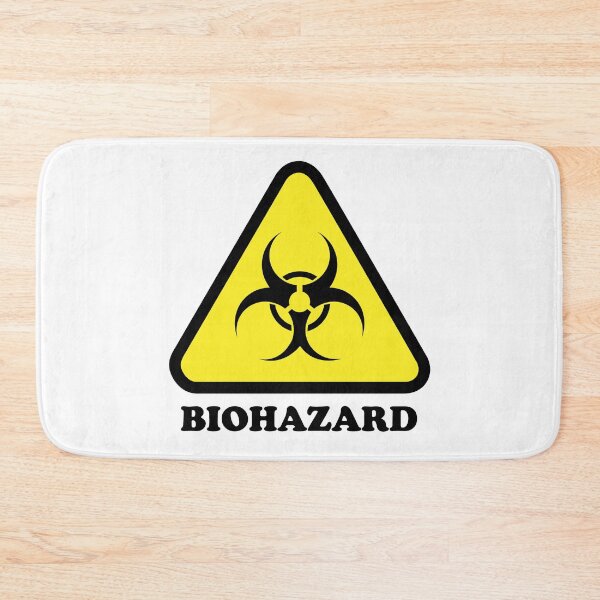 Item preview, Biohazard Warning Sign designed and sold by harrizon.