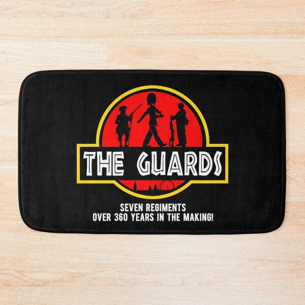 Item preview, Jurrasic Guards (v2) designed and sold by BlueRedBlue.