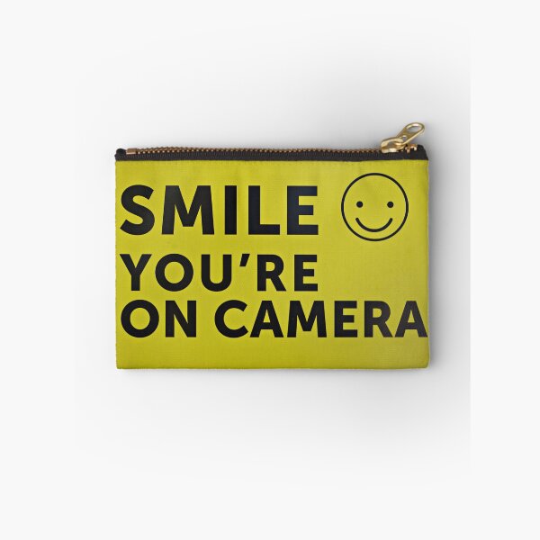 Item preview, Smile you are on camera designed and sold by Kerry LeBoutillier.