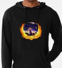 Sudadera con capucha ligera Solo fuego
