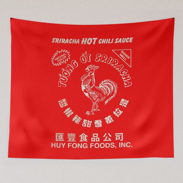 Item preview, Sriracha HOT Chili Sauce designed and sold by Quentin1984.
