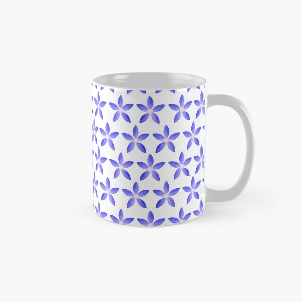 Item preview, Floral geometric pattern designed and sold by Katbydesign.