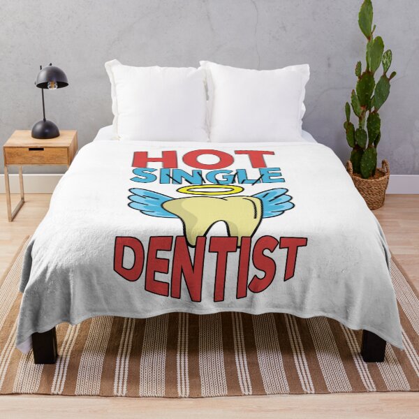 Item preview, Hot Single Dentist for Professionals designed and sold by Lady Eva's Shop.