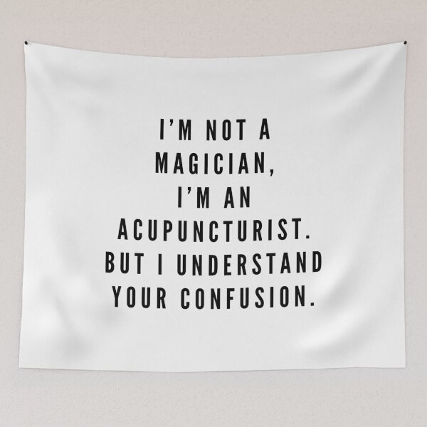 Item preview, Funny Acupuncturist product Gift designed and sold by Lady Eva's Shop.