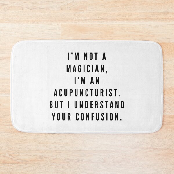 Item preview, Funny Acupuncturist product Gift designed and sold by Lady Eva's Shop.