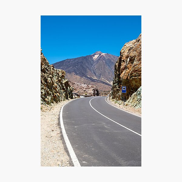 Item preview, Road to Teide designed and sold by iCimages.net.