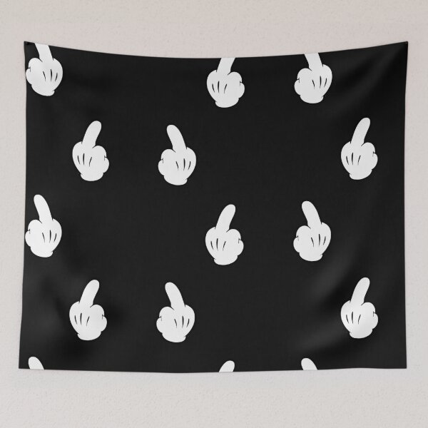 Item preview, Middle finger mouse designed and sold by ELKaito.
