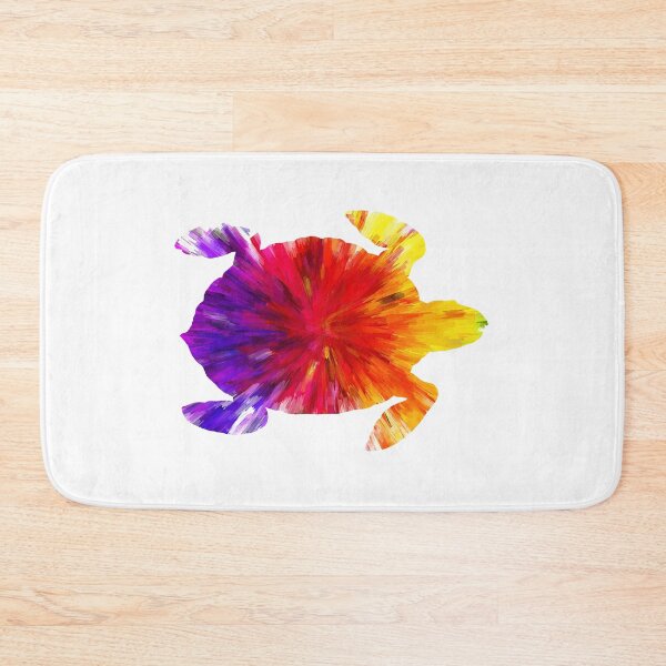 Item preview, Colored turtle designed and sold by saechla.
