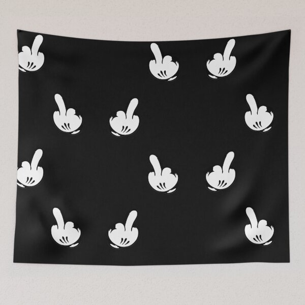 Item preview, Middle finger mouse designed and sold by ELKaito.