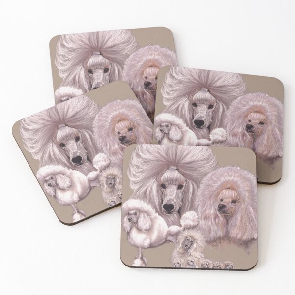 Item preview, Poodle Gallimaufry designed and sold by BarbBarcikKeith.