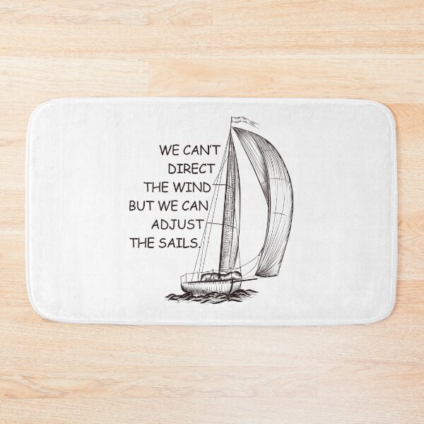 Item preview, An old sail quote. Sail boat lovers gifts. designed and sold by paulo silveira.