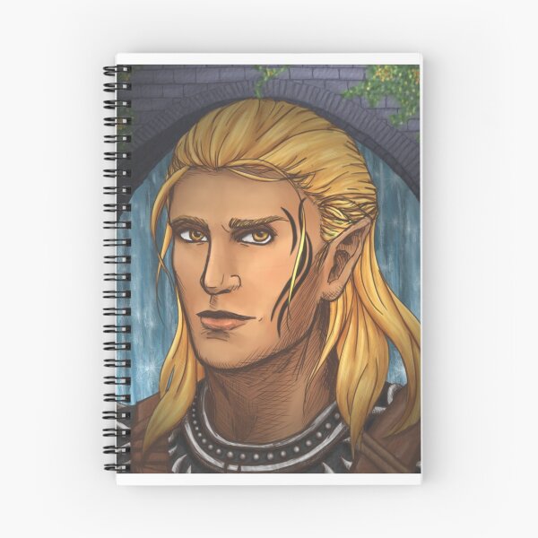 Item preview, Zevran Portrait designed and sold by BloodUnbound.